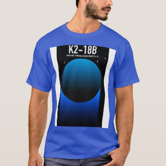 K218b exoplaneet t-shirt