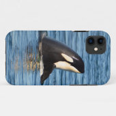 K27 Orca Spyhop iPhone 5/5S Hoesje (Achterkant (horizontaal))