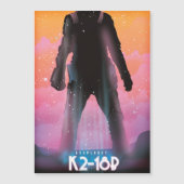 K2-18b exoplaneet ruimte kunst (Voorkant)