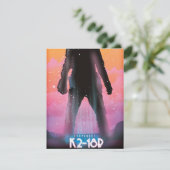 K2-18b exoplaneet ruimte kunst (Staand voorkant)