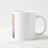 K2-18b exoplaneet ruimte kunst grote koffiekop (Rechts)