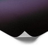 K2-18b exoplaneet ruimte kunst poster (Hoek)