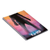 K2-18b exoplanet space art. notitieboek (Rechterzijde)