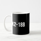 K2-18b Koffiemok (Links)