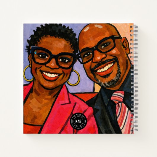 K2 by KAB Journal Notitieboek (Achterkant)