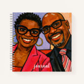 K2 by KAB Journal Notitieboek (Voorkant)