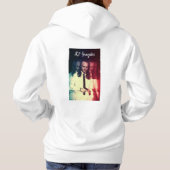 k2 gangster hoodie (Achterkant)