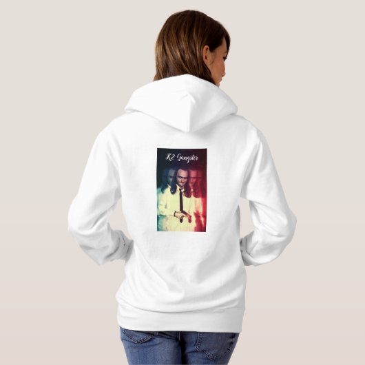 k2 gangster hoodie (Achterkant volledig)