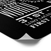 K2, informatie over de opruiing van de bergen poster (Hoek)