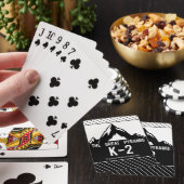 K2-Kaarten Pokerkaarten (Insitu)