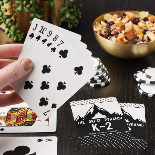 K2-Kaarten Pokerkaarten (Insitu)