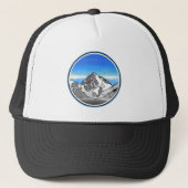 K2 Mount Godwin-Austen Chhogori Trucker Pet (Voorkant)