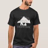 K2 Mountain Black T-Shirt (Voorkant)