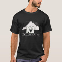 K2 Mountain Black T-Shirt