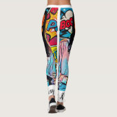 k2records leggings (Achterkant)