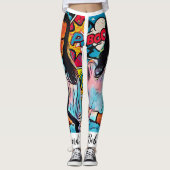 k2records leggings (Voorkant)