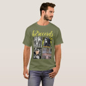 k2records t-shirt (Voorkant volledig)