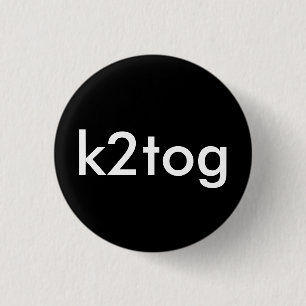 k2tog ronde button 3,2 cm