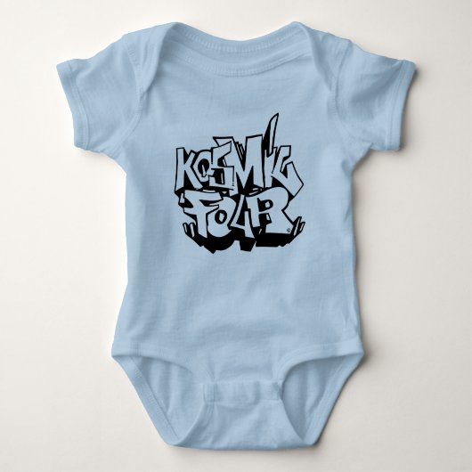 K4 Baby Romper (Voorkant)