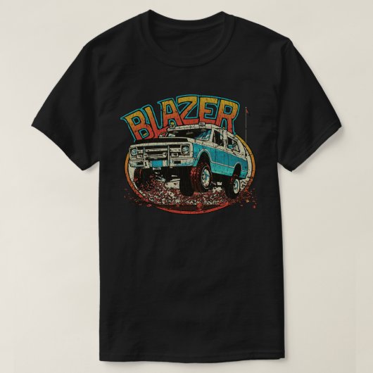 K5 Blazer 4x4 1971 T-shirt (Design voorkant)