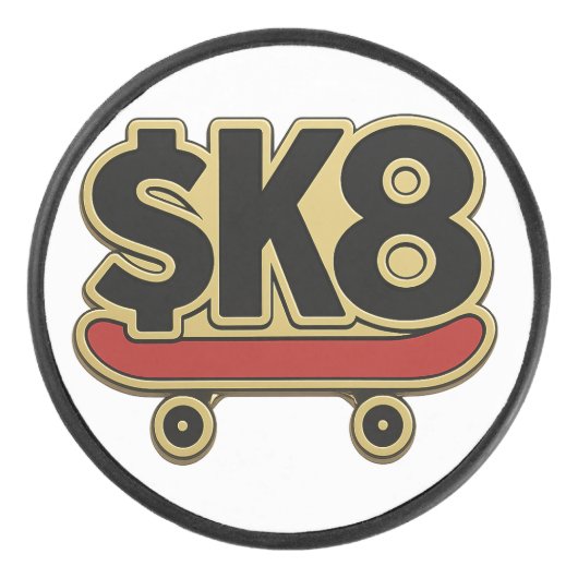 $K8 HOCKEY PUCK (Voorkant)