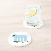 k8r boi zandsteen onderzetter (Zijkant)