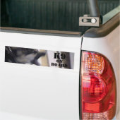 K9 aan boord bumpersticker (Op Truck)