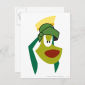 K9 aanval briefkaart (Voorkant / Achterkant)