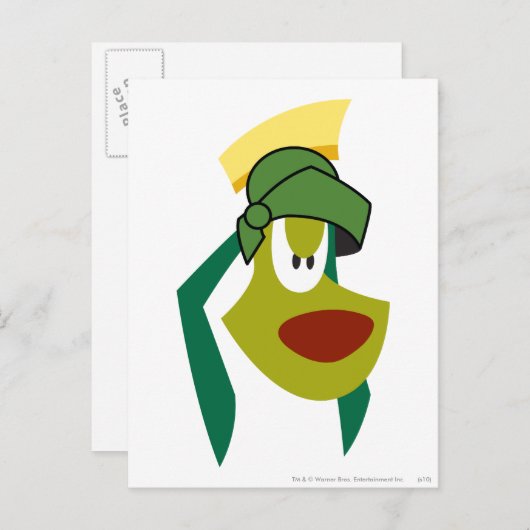 K9 aanval briefkaart (Voorkant / Achterkant)