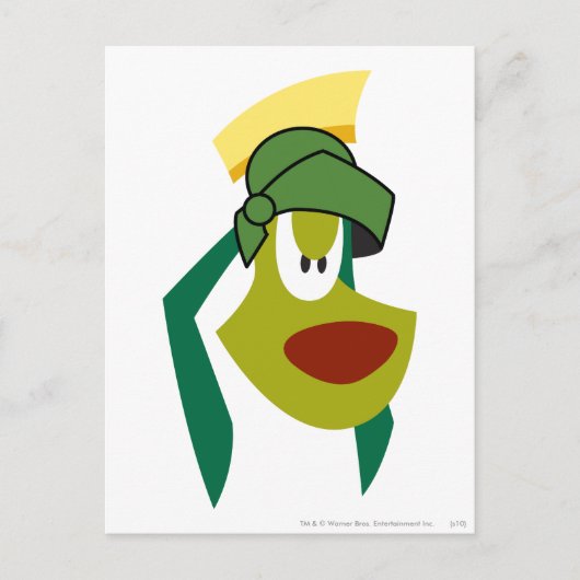 K9 aanval briefkaart (Voorkant)