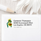 K9 aanval etiket (Insitu)