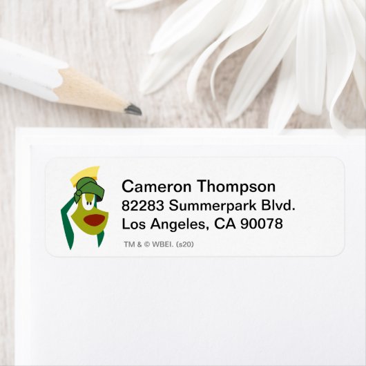 K9 aanval etiket (Insitu)