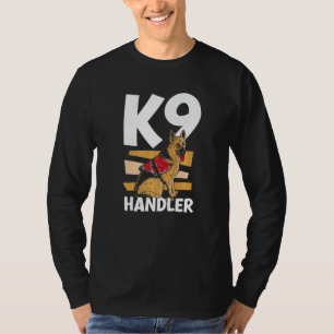 K9 Begeleider Hondentrainer Verzorging Premium T-shirt