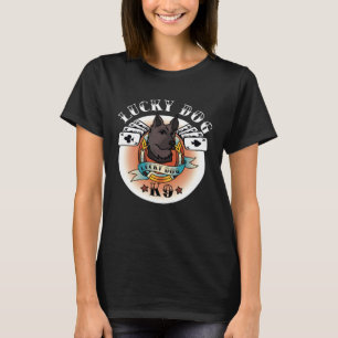 K9-begeleider K9-eenheid politie militair K9 Duits T-shirt