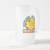 K9 Belgisch Malinois Bite Matglas Bierpul (Voorkant rechts)