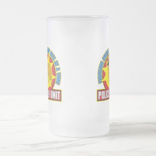 K9 Belgisch Malinois Bite Matglas Bierpul (Center)