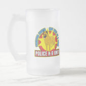 K9 Belgisch Malinois Bite Matglas Bierpul (Links)