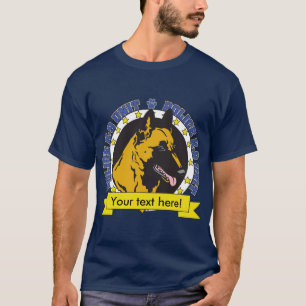 K9 Belgische Malinois T-shirt