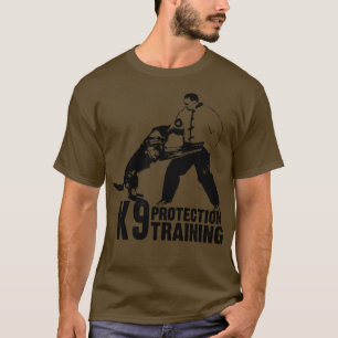 K9-beveiligingstraining T-shirt