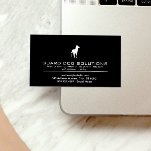 K9 | Bite Mark Visitekaartje