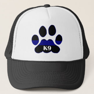 K9 Blauwe lijn Trucker Pet