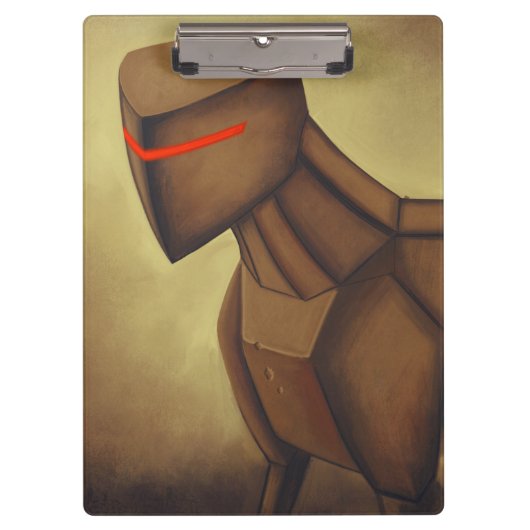 K9 Bot Klembord (Voorkant)