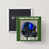 K9 Button (Voorkant /achterkant)