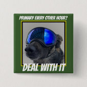 K9 Button (Voorkant)