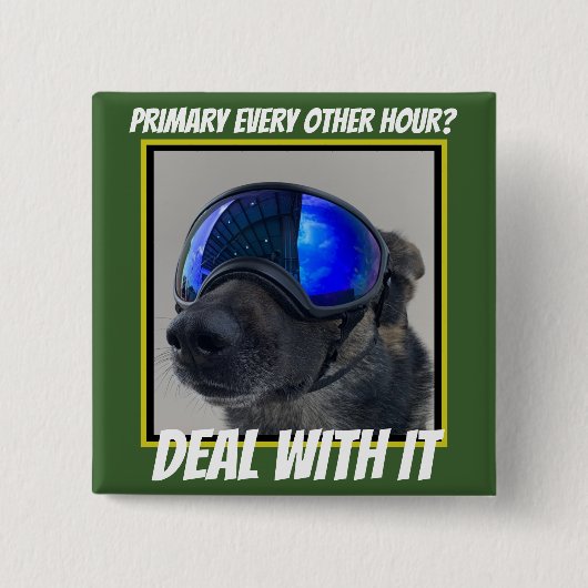 K9 Button (Voorkant)