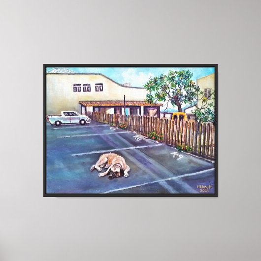 K9 CANVAS AFDRUK (Voorkant)