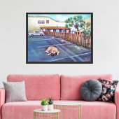 K9 CANVAS AFDRUK (Insitu (Woonkamer))