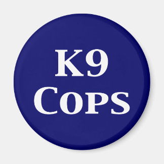 K9 Cops Cadeaus Magneet