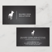 K9 Dog Animal Services Visitekaartje (Voorkant / Achterkant)