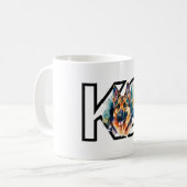 K9 Dog - De beste vriend Koffiemok (Voorkant links)